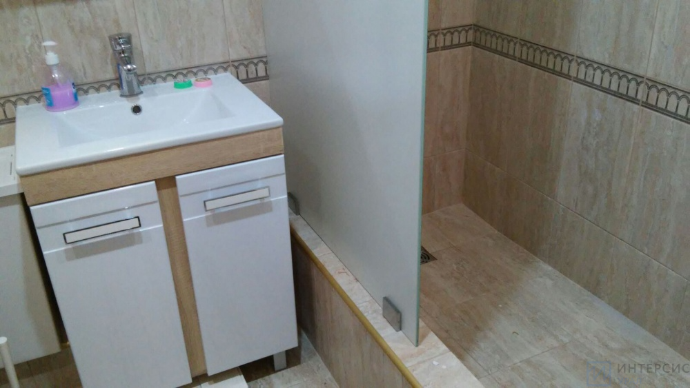 Перегородка в ванную комнату