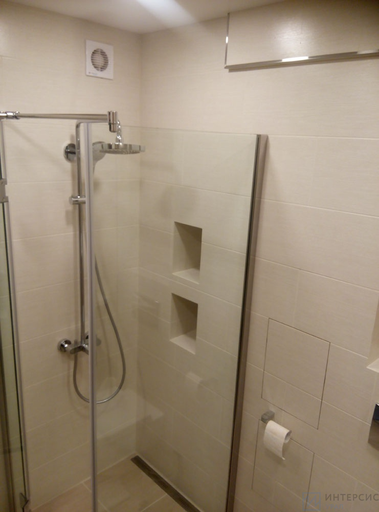 Душевая перегородка в квартиру