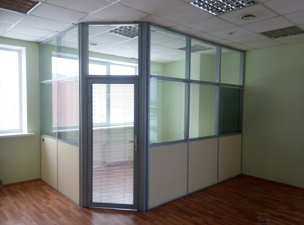 Комбинированные перегородки