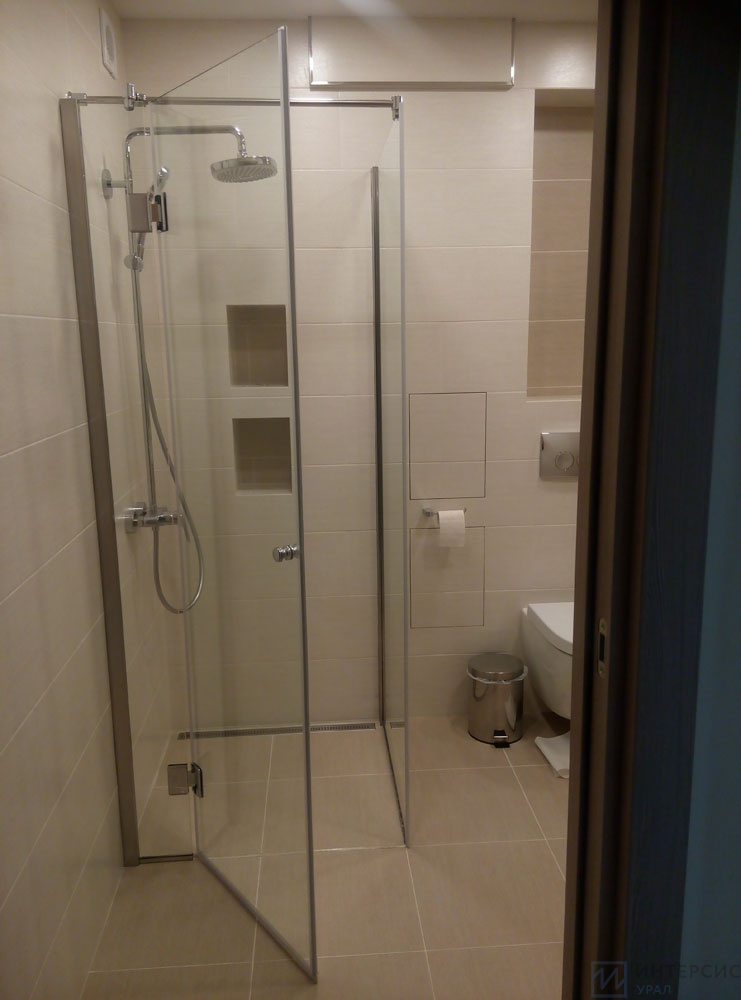 Душевая перегородка в квартиру