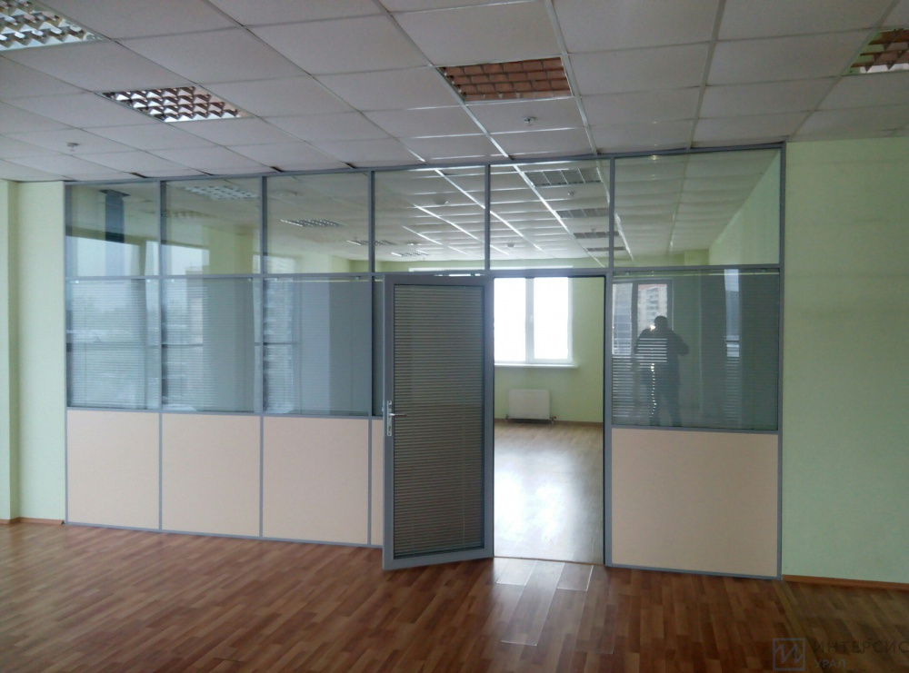 Комбинированные перегородки