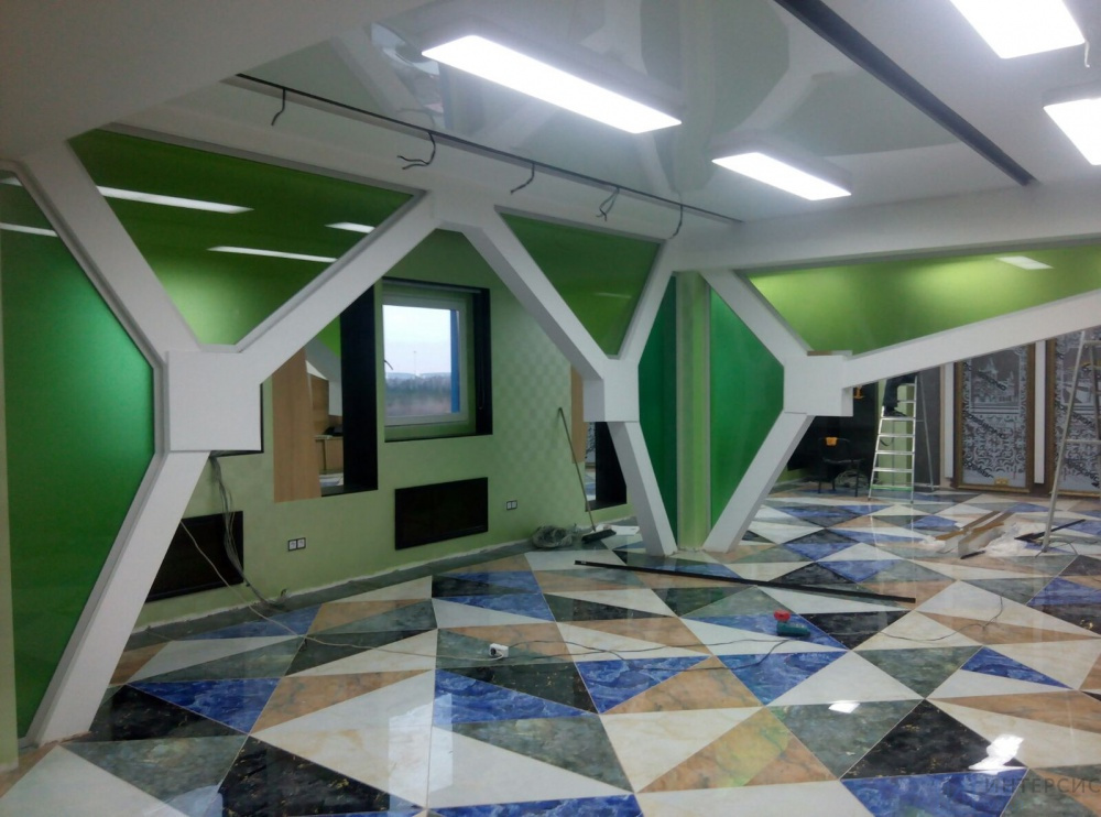 Фотопечать на нестандартном стекле