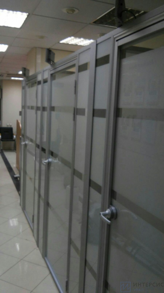 Перегородки в банк