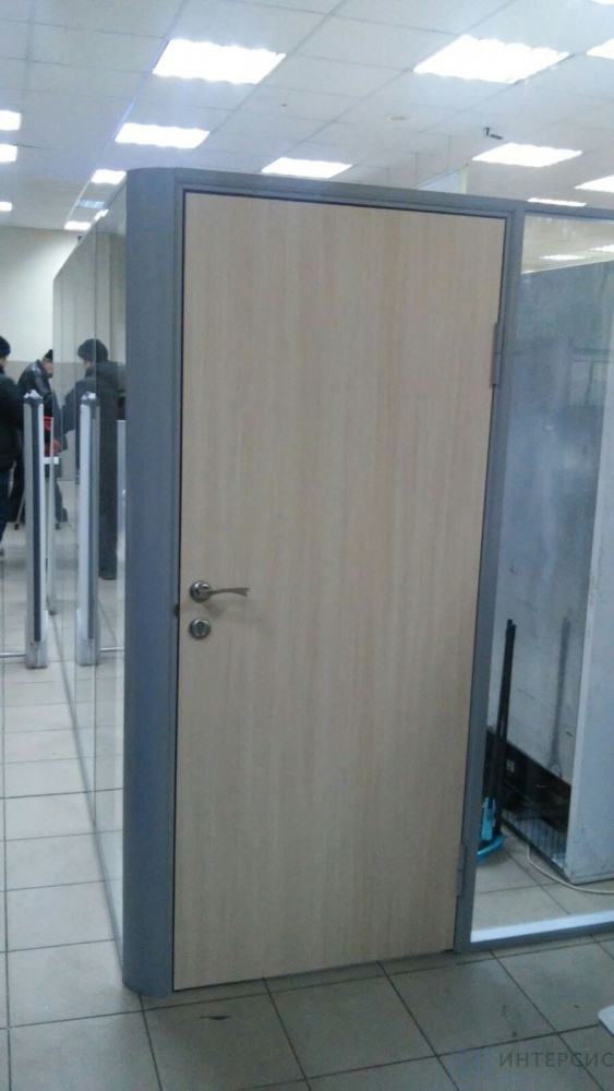 Перегородка в цветочный магазин