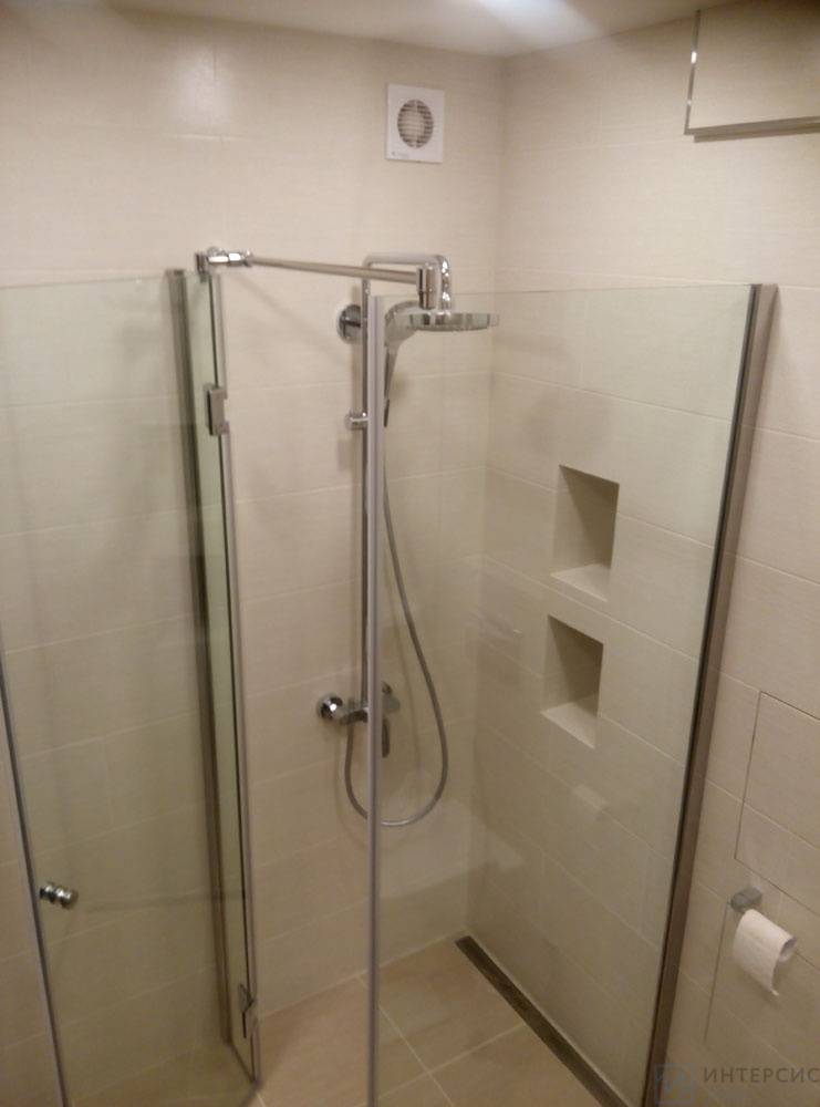 Душевая перегородка в квартиру