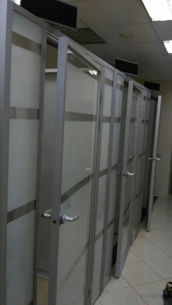 Перегородки в банк