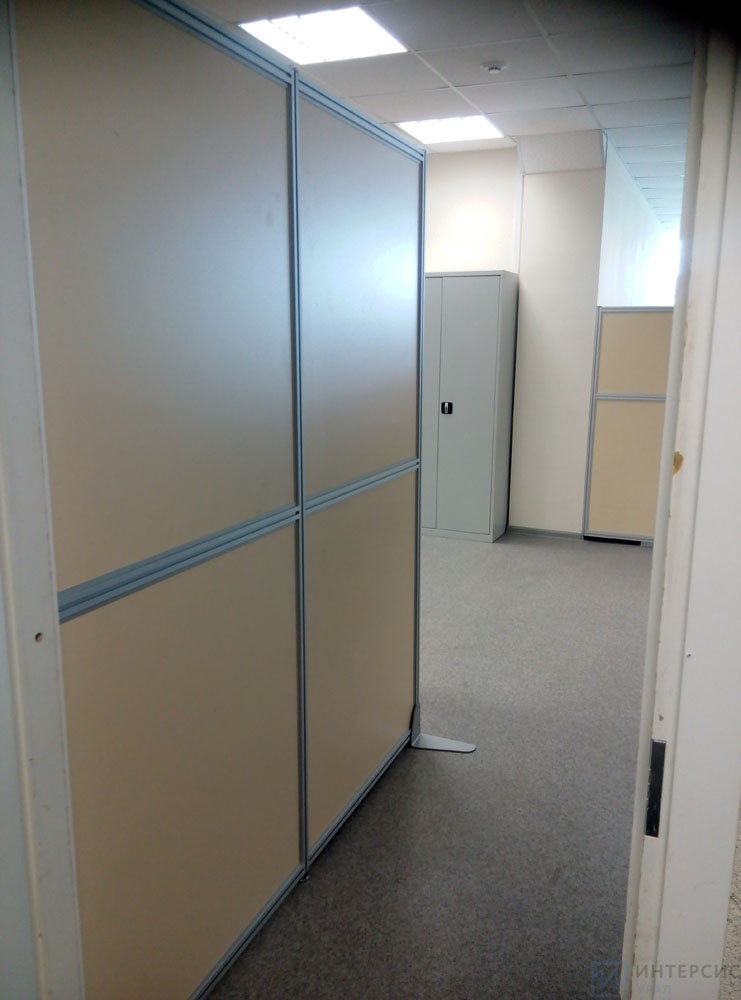 Перегородки в кабинете