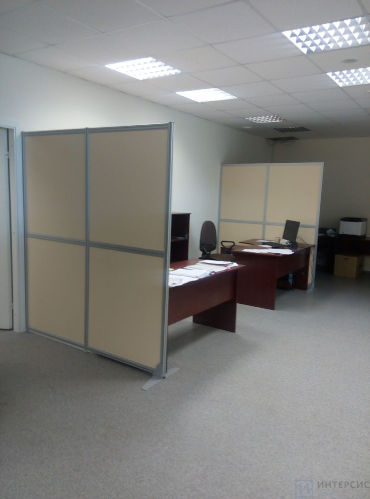 Перегородки в кабинете
