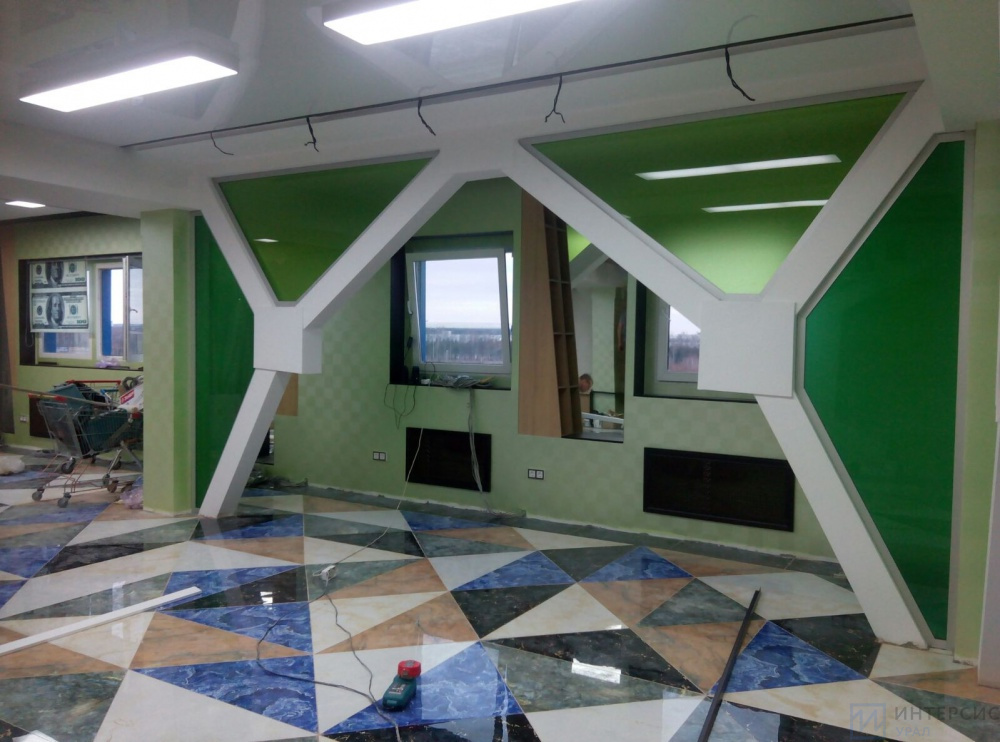 Фотопечать на нестандартном стекле