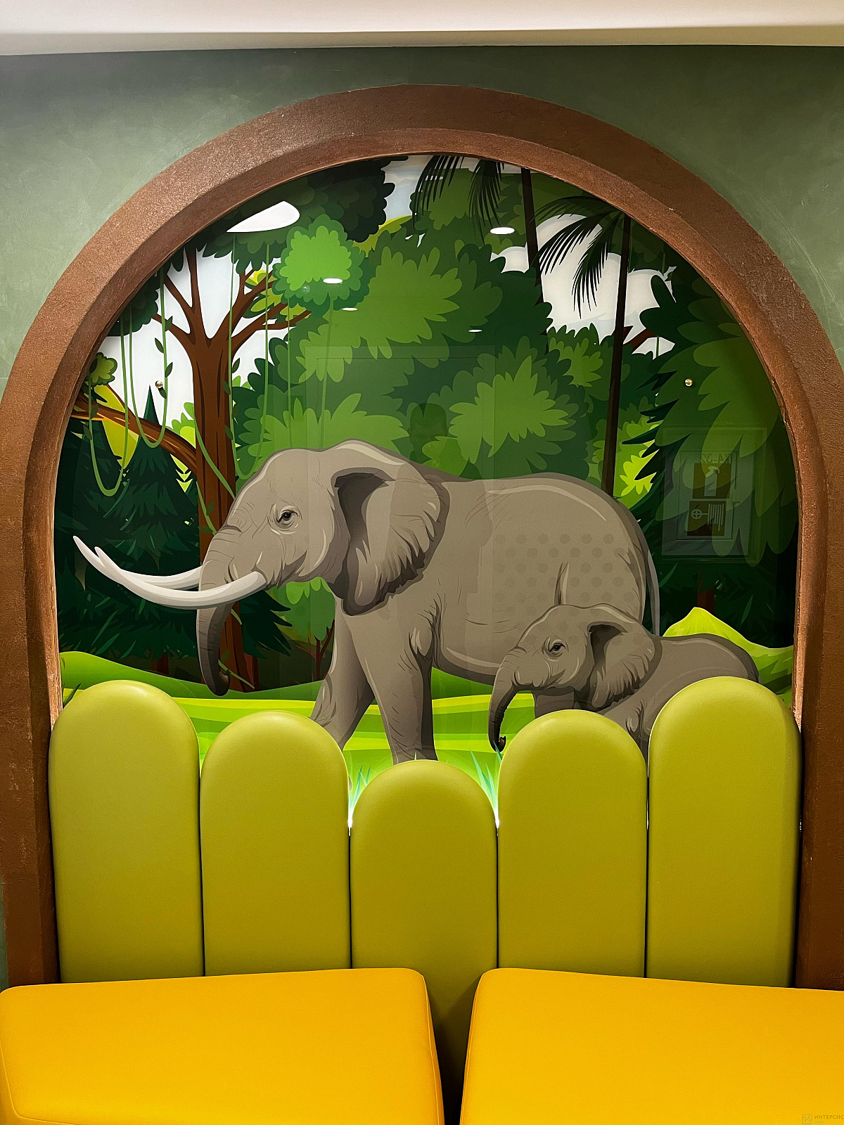 Фотопечать &quot;Слон&quot;